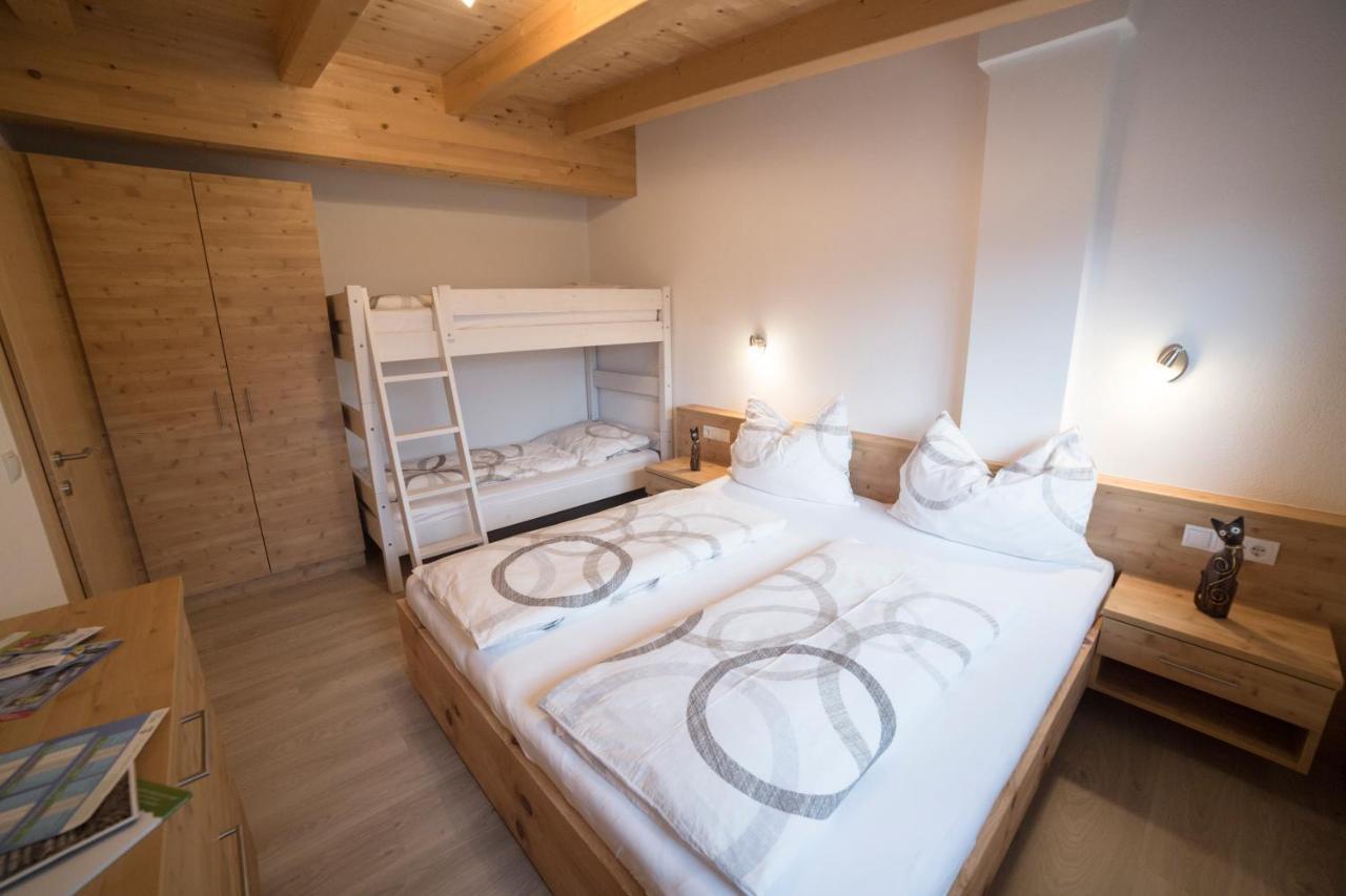 Saxlhof Aparthotel Stanga ภายนอก รูปภาพ