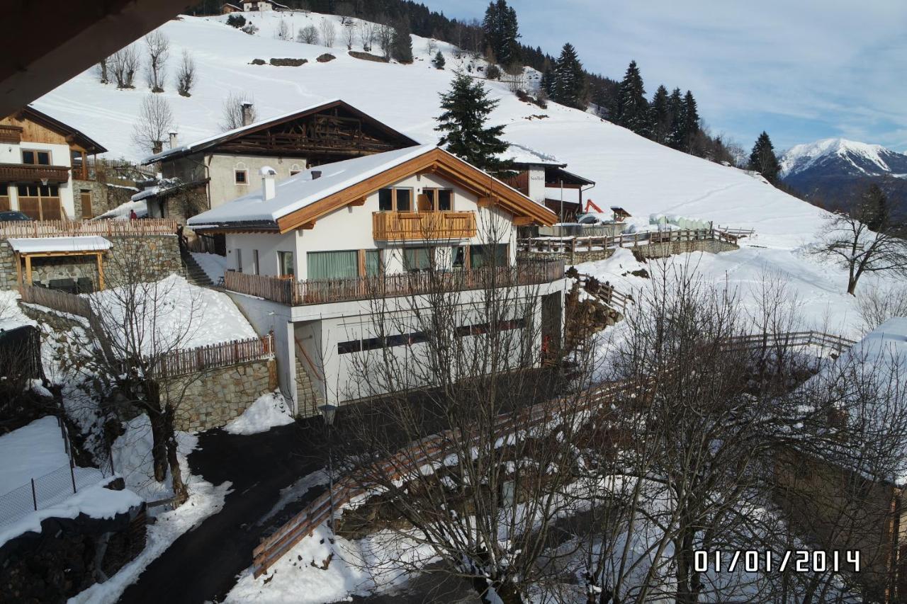 Saxlhof Aparthotel Stanga ภายนอก รูปภาพ