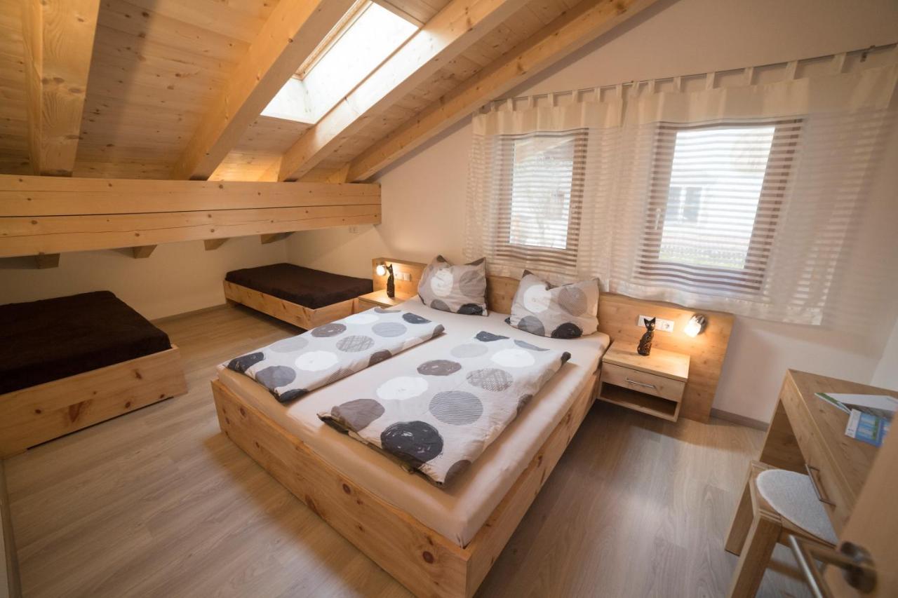 Saxlhof Aparthotel Stanga ภายนอก รูปภาพ